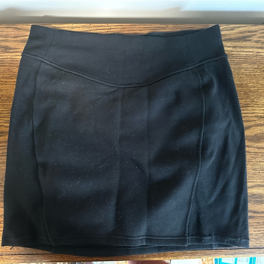 Lululemon Athletica Black Skirt